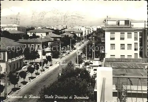 Miramare di Rimini  Viale Principi di Piemonte Kat. Rimini