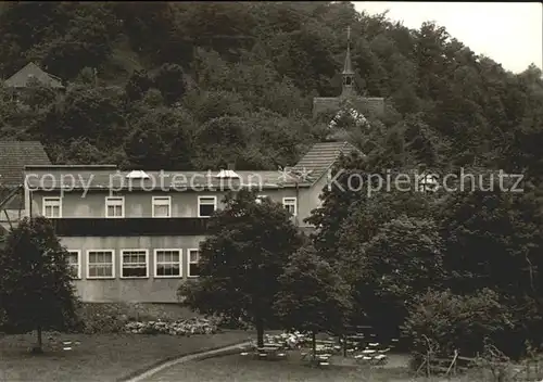 Unkeroda Wolfsburg Thueringen Gasthaus Eltegrund Kat. Marksuhl