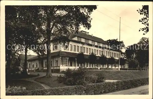 Haffkrug Ostseebad Erholungsheim Ostseebad / Scharbeutz /Ostholstein LKR