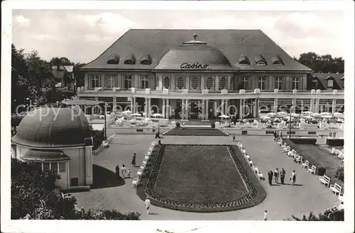 Travemuende Ostseebad Casino / Luebeck /Luebeck Stadtkreis