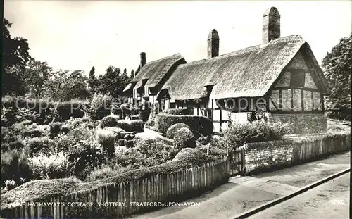 Stratford Upon Avon Anne Hathaways s Cottage Shottery Kat. Grossbritannien