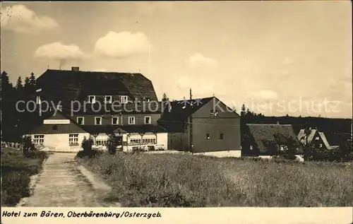 Oberbaerenburg Hotel zum Baeren /  /