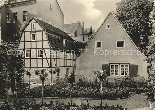 Gohlis Leipzig Schillerhaus  Kat. Leipzig