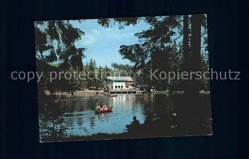 Neubau Fichtelberg Rasthaus am Fichtelberg Kat. Fichtelberg