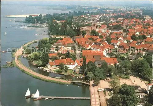 Steinhuder Meer Fliegeraufnahme Kat. Wunstorf