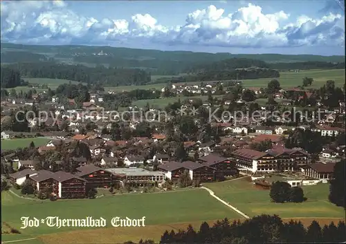 Endorf Chiemgau Jod Thermalbad  Kat. Chiemsee