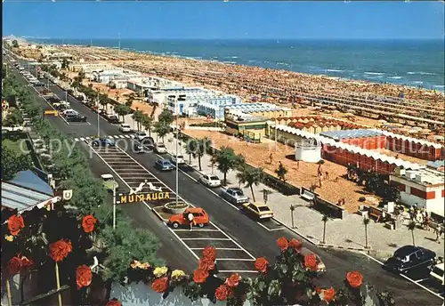 Riccione Promenade Strand Kat. Italien