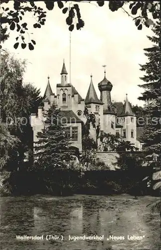 Wolfersdorf Thueringen Jugendwerkhof Neues Leben Kat. Trockenborn Wolfersdorf