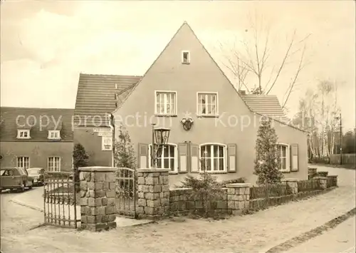 Duebener Heide Ferienheim Gaststaette Ochsenkopf Kat. Dueben