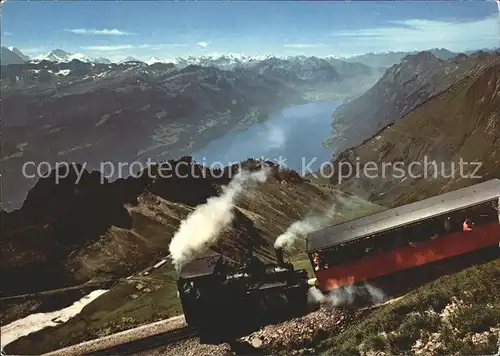 Brienz Rothornbahn  Kat. Eisenbahn