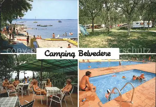 Lazise Lago di Garda Camping Belvedere  Kat. Lazise