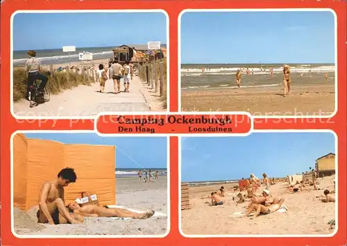 Den Haag Camping Ockenburgh Strand Kat. s Gravenhage