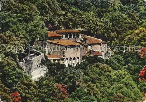 Assisi Umbria Einsiedeln des heiligen Franziskus Kat. Assisi