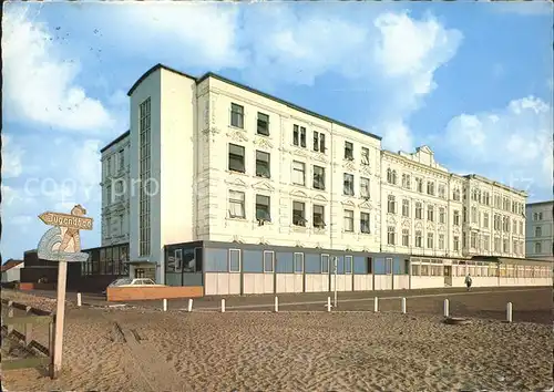 Borkum Nordseebad Jugendherberge und Heim des CVJM / Borkum /Leer LKR