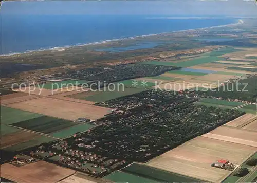 St Maartenszee Fliegeraufnahme Kat. Sint Maartenszee