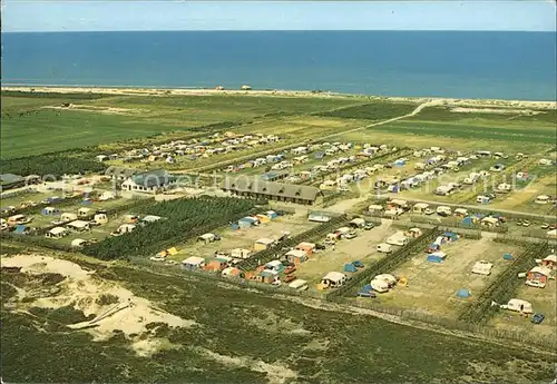 Fjerritslev Fliegeraufnahme Camping Klim Strand Kat. Fjerritslev