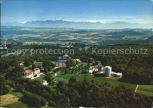 St Loup Pompaples Fliegeraufnahme Kat. Pompaples