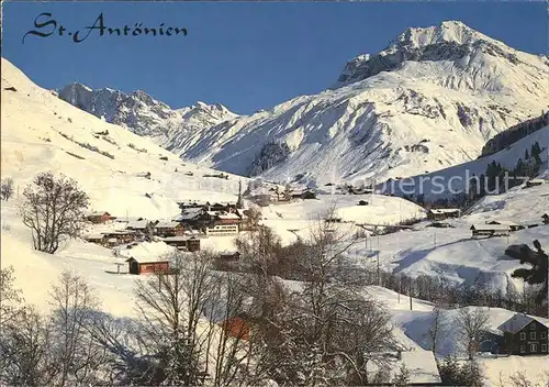 St Antoenien GR Schijenflue Schollberg Kat. St Antoenien