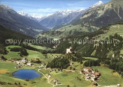 Scuol Tarasp Vulpera Schloss Fontana Sparsels Ardez / Scuol /Bz. Inn