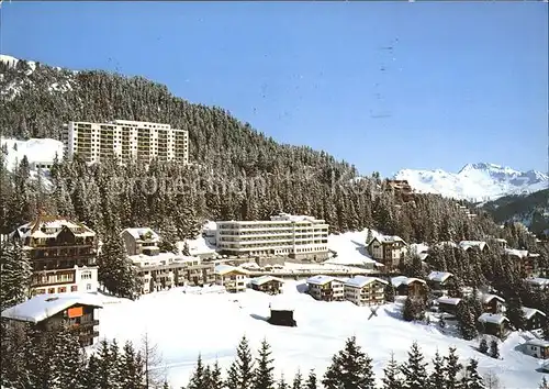 Inner Arosa Panorama / Innerarosa /Bz. Plessur