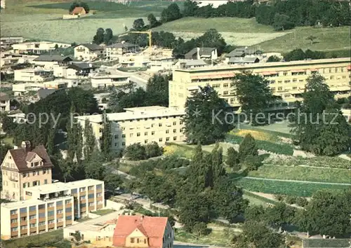 Chur GR Raetisches Kantons und Regionalspital Kat. Chur