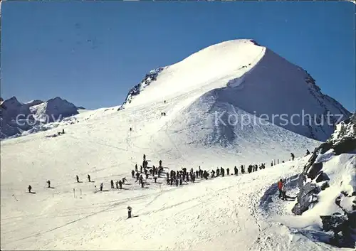 Corvatsch Silvaplana GR Bergrestaurant Piz Murtel Corvatschgrat Kat. Silvaplana