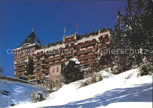 St Moritz Dorf GR Palace Hotel Kat. St Moritz