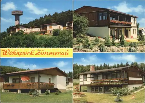 Zimmerau Sternberg Berggasthof Zum Bayernturm Wohnpark Kat. Sulzdorf a.d.Lederhecke