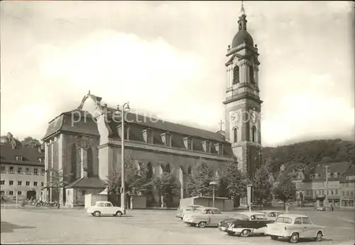 Eisenach Thueringen Georgenkirche / Eisenach /Eisenach Stadtkreis