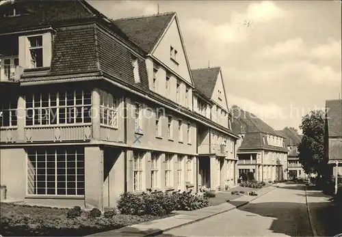 Bad Gottleuba-Berggiesshuebel Klinik-Sanatorium / Bad Gottleuba-Berggiesshuebel /Saechsische Schweiz-Osterzgebirge LKR