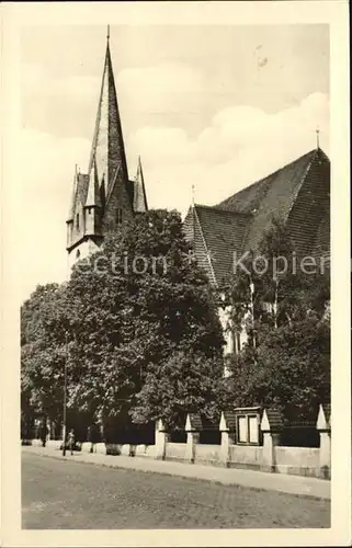 Muehlhausen Thueringen Katholische Kirche Kat. Muehlhausen Thueringen