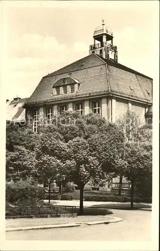 Kamenz Sachsen Lessingschule Kat. Kamenz