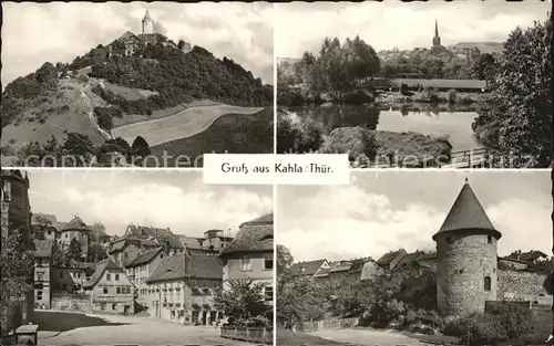 Kahla Thueringen Ortsansichten Kat. Kahla Thueringen