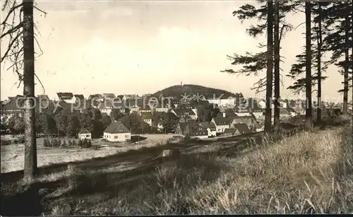 Altenberg Erzgebirge Teilansicht Kat. Geising