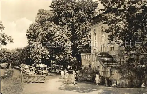 Altenburg Thueringen HOG Teehaus Park des Friedens Kat. Altenburg