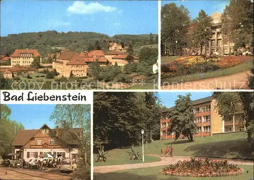 Bad Liebenstein Heinrich Mann Sanatorium Hubertushof Kurhaus Kat. Bad Liebenstein