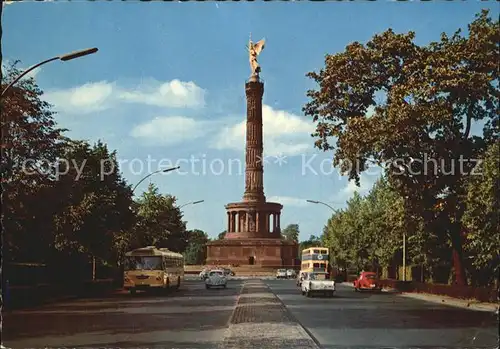 Berlin Siegessaeule Kat. Berlin