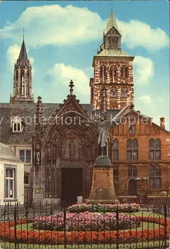 Maastricht Keizer Karelplein St. Servaaskerk Kat. Maastricht