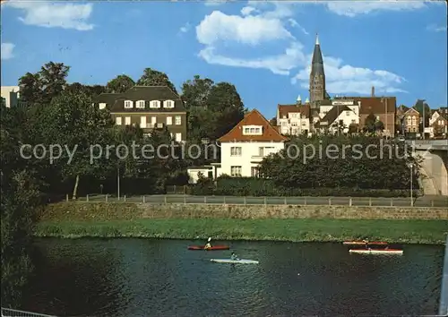 Rheine an der Ems Basilika Kanu Kat. Rheine