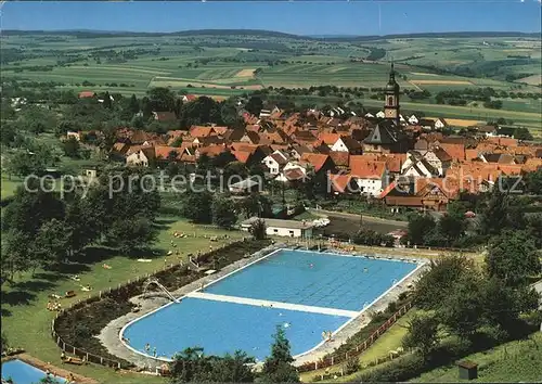 Moenchberg Spessart Staatl. anerk. Erholungsort Kat. Moenchberg