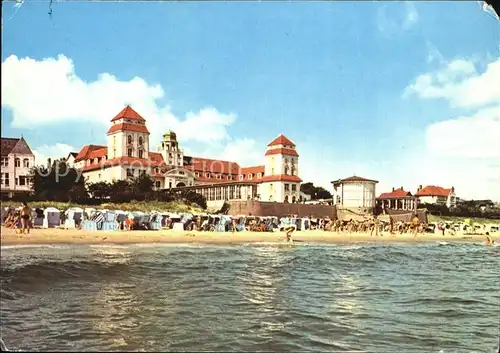 Binz Ruegen Ostseebad Kurhaus Kat. Binz