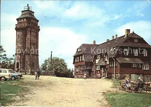 Auersberg Wildenthal HOG Berghotel Auersberg Kat. Eibenstock