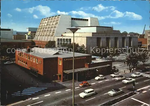 Koeln Rhein Opernhaus Kat. Koeln