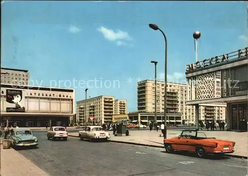 Berlin Hauptstadt der DDR Karl Marx Allee  Kat. Berlin