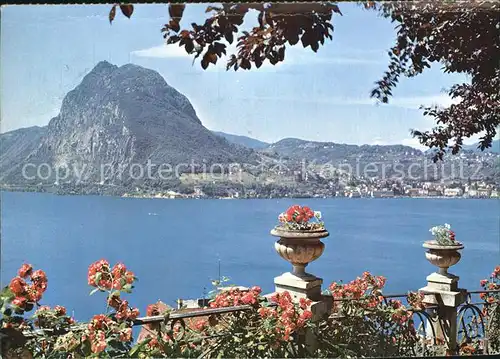 San Salvatore Luganer See Monte Kat. San Salvatore