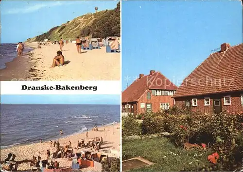 Dranske Bakenberg Strand 