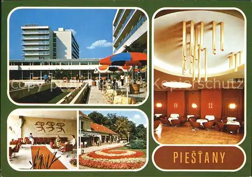 Piestany Park Liecebny dom balnea Grand  Kat. Piestany