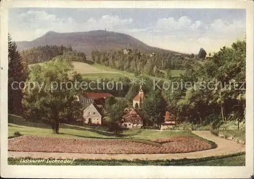 Lueckendorf Zittauer Gebirge Hochwald  Kat. Kurort Oybin