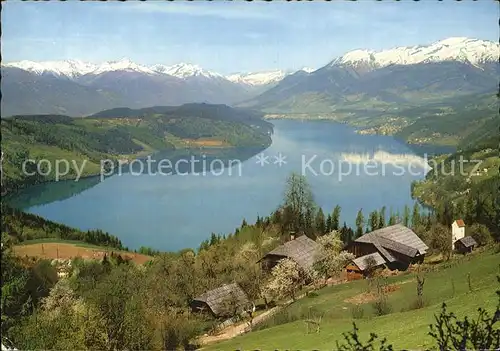 Doebriach Millstaettersee Kaernten Kat. Radenthein