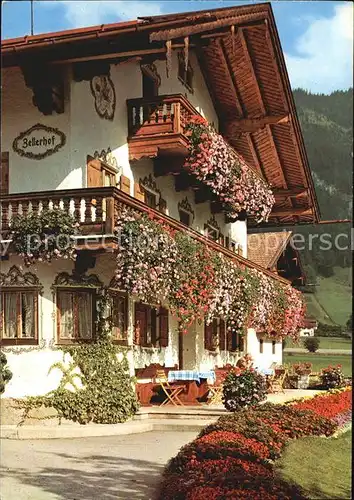 Bayrischzell Gasthaus Zellerhof Kat. Bayrischzell